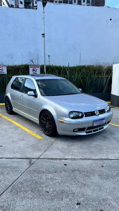VOLKSWAGEN GOLF 1.8 MI GTI 20V 150CV TURBO GASOLINA 4P MANUAL